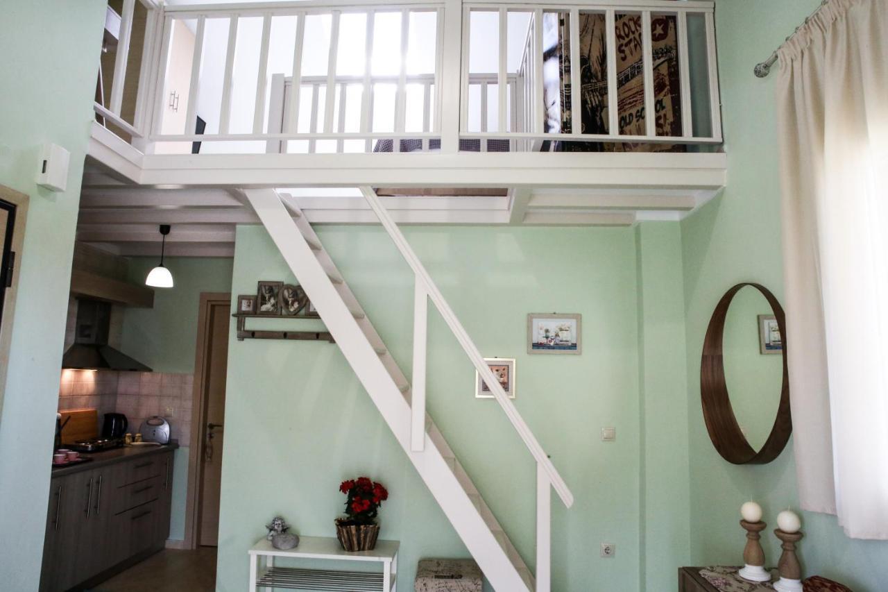 Green Apartment In Leptokaria ภายนอก รูปภาพ